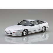 峠シリーズ No.24 EX-1 1/24 ニッサン 180SX （RPS13 中期型） カーボンボンネットデカール付き [組立式プラスチックモデル]