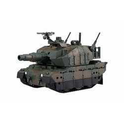 ちび丸ミリタリーシリーズ No.1 EX-2 10式戦車 特別仕様 エッチングパーツ付き [組立式プラスチックモデル]