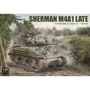 BT056 1/35 M4A1シャーマン 後期型 [組立式プラスチックモデル]
