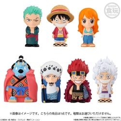ソフビッツ ワンピース 1個 [コレクション食玩]