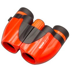 双眼鏡 10倍 21mm レッド CB-210PR