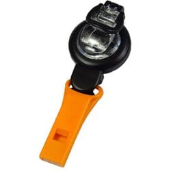 クリップ付きホイッスル オレンジ CPR-47O