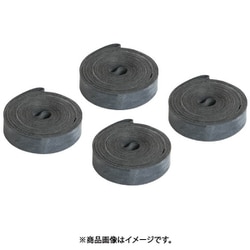 リムフラップ 20x12mm （451） 4本 BLK TIF02505