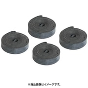 リムフラップ 20x15mm （406） 4本 BLK TIF02506