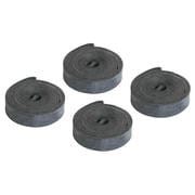 リムフラップ 20x12mm （406） 4本 BLK TIF02507