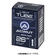 AC 英式チューブ 24x1.3/8 E/V 27mm TIT18600