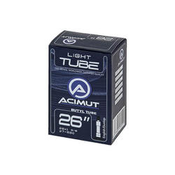 AC 英式チューブ 26x1.3/8 E/V 27mm TIT18601