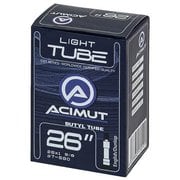 AC 英式チューブ 26x1.3/8 E/V 27mm TIT18601