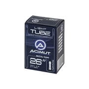 AC 英式チューブ 26x1.3/8 E/V 27mm TIT18601