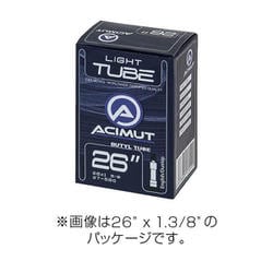 AC 英式チューブ 27x1.3/8 E/V 27mm TIT18602