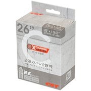 Cチューブ 26x1.3/8 E/V 27mm TIT15600