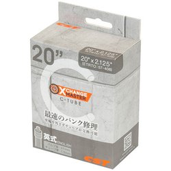 Cチューブ 20x2.125 E/V 27mm TIT15602