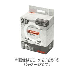Cチューブ 27x1.3/8 E/V 27mm TIT15603