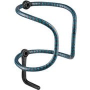 ボトルケージ TPK フェザー ケージ ケブラー カーボン R10 BLU