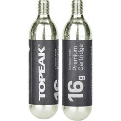 16g ネジ付 CO2 カートリッジ 2本セット YPP12800