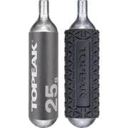 25g ネジ付 CO2 カートリッジ 2本 スリーブ付 YPP20100