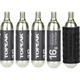 16g ネジ付 CO2 カートリッジ 5本 スリーブ付 YPP22800