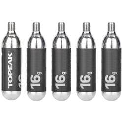 16g ネジ付 CO2 カートリッジ 5本セット YPP28000