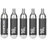 16g ネジ付 CO2 カートリッジ 5本セット YPP28000
