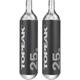 25g ネジ付 CO2 カートリッジ 2本セット YPP28100