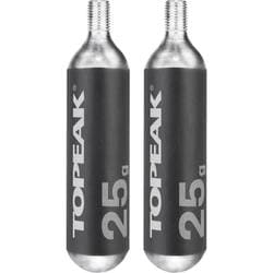 25g ネジ付 CO2 カートリッジ 2本セット YPP28100