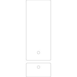 フレームステッカーキット WHT DCL03400