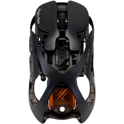Infinity Mouse ワイヤレスゲーミングマウス 有線・無線・Bluetooth対応 超軽量 マグネット交換式バッテリー 専用ケース付属 玄武 Basalt Black AM-IFM-BLK