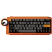ice ring 63 ゲーミングキーボード ラピッドトリガー搭載 放熱デザイン Starburst Orange ICERING-ORG