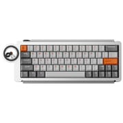 ice ring 63 ゲーミングキーボード ラピッドトリガー搭載 放熱デザイン Silver Orbit ICERING-SIL