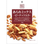 ベストチョイス あられミックスーピーナッツ入りー 55g