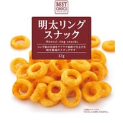 ベストチョイス 明太リングスナック 37g