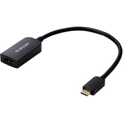 USB Type-C HDMI 変換アダプタ 4K/60Hz対応 ブラック DH-CHDMIQBK