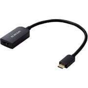 USB Type-C HDMI 変換アダプタ 4K/60Hz対応 ブラック DH-CHDMIQBK