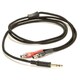 Signature Gold 6.3mm Cable 1.8m GRADO Signature シリーズ用 6.3mm アンバランスケーブル1.8m GRA214