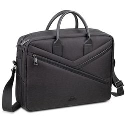 8134 Black ECO Laptop 15.6" Bag [ラップトップバック 15.6インチ ブラック]