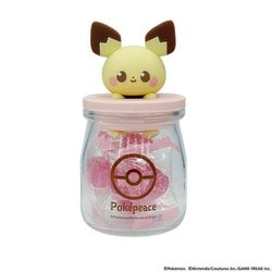 PK25 ポケットモンスター キャンディボトル ポケピース ピチュー [キャンディ菓子]