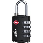 CZ-LK011201 [南京錠 TSA LOCK ABSOLUTE BLACK]