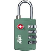 CZ-LK012401 [南京錠 TSA LOCK SAGE FOREST]