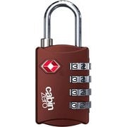 CZ-LK012406 [南京錠 TSA LOCK SANGRIA RED]