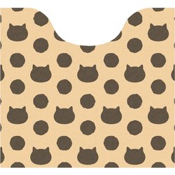 使い捨て トイレマット 幅60×奥行55cm すべり止め加工 自由な形にカットできる 6枚入 キャットベージュ 使い捨てﾄｲﾚﾏｯﾄ 6枚入 ｷｬｯﾄﾍﾞｰｼﾞｭ