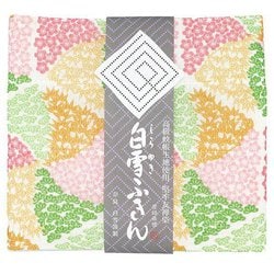 友禅ふきん 松竹梅 ピンク