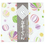 友禅ふきん キャンディプラネット ピンク