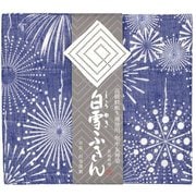 友禅ふきん 花火 藍