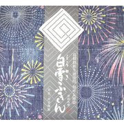 友禅ふきん 花火 カラフル