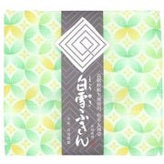 友禅ふきん 七宝柄 グリーン