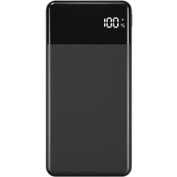 モバイルバッテリー リン酸鉄リチウムイオン電池 PD20W対応 10000mAh ブラック GH-LFMBPA100-BK