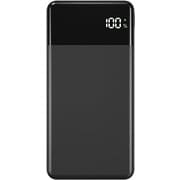 モバイルバッテリー リン酸鉄リチウムイオン電池 PD20W対応 10000mAh ブラック GH-LFMBPA100-BK