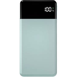 モバイルバッテリー リン酸鉄リチウムイオン電池 PD20W対応 10000mAh ブルー GH-LFMBPA100-BL