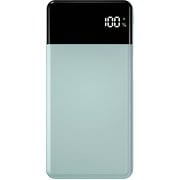 モバイルバッテリー リン酸鉄リチウムイオン電池 PD20W対応 10000mAh ブルー GH-LFMBPA100-BL