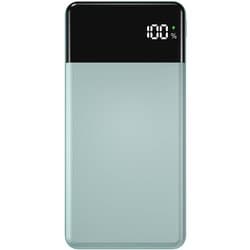 モバイルバッテリー リン酸鉄リチウムイオン電池 PD20W対応 20000mAh ブルー GH-LFMBPA200-BL